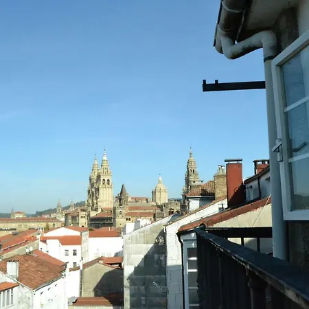 Apartamento Catedral Santiago de Compostela